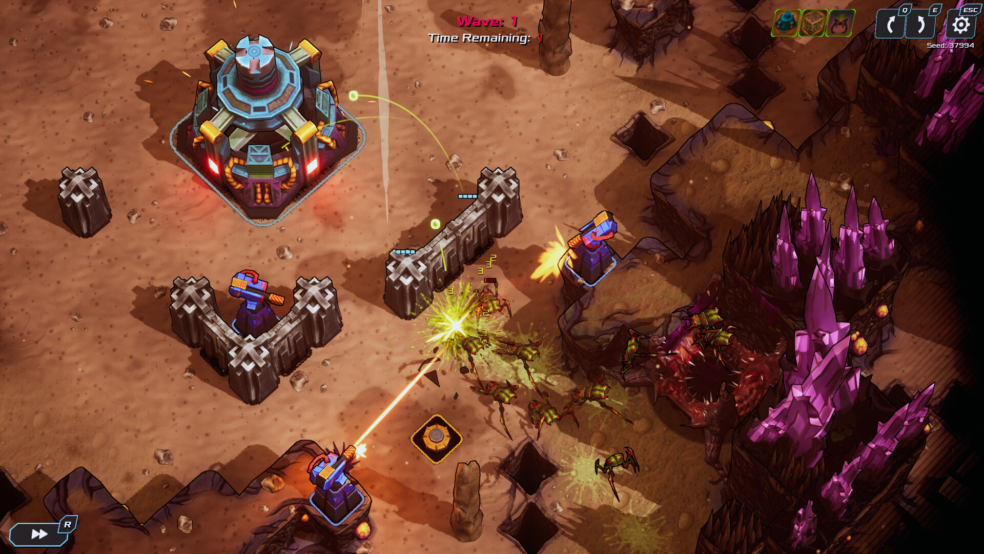 Axom: Conquest official in-game screenshot 1