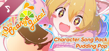100% Orange Juice - Character Song Pack: Pudding Pop cover artwork