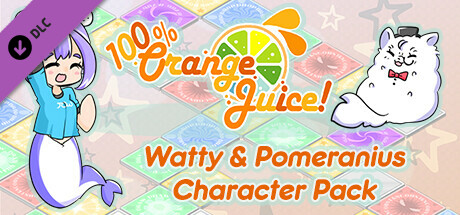 100% Orange Juice - Watty & Pomeranius Character Pack cover artwork