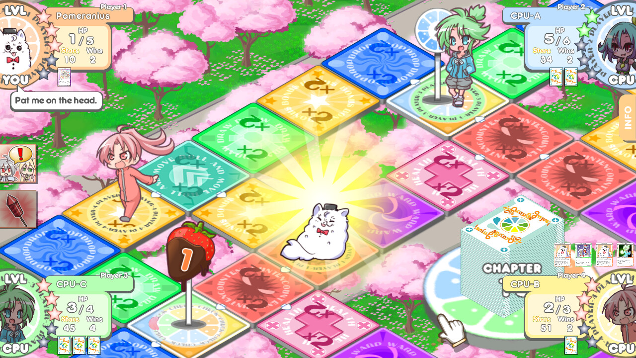 100% Orange Juice - Watty & Pomeranius Character Pack official in-game screenshot 1