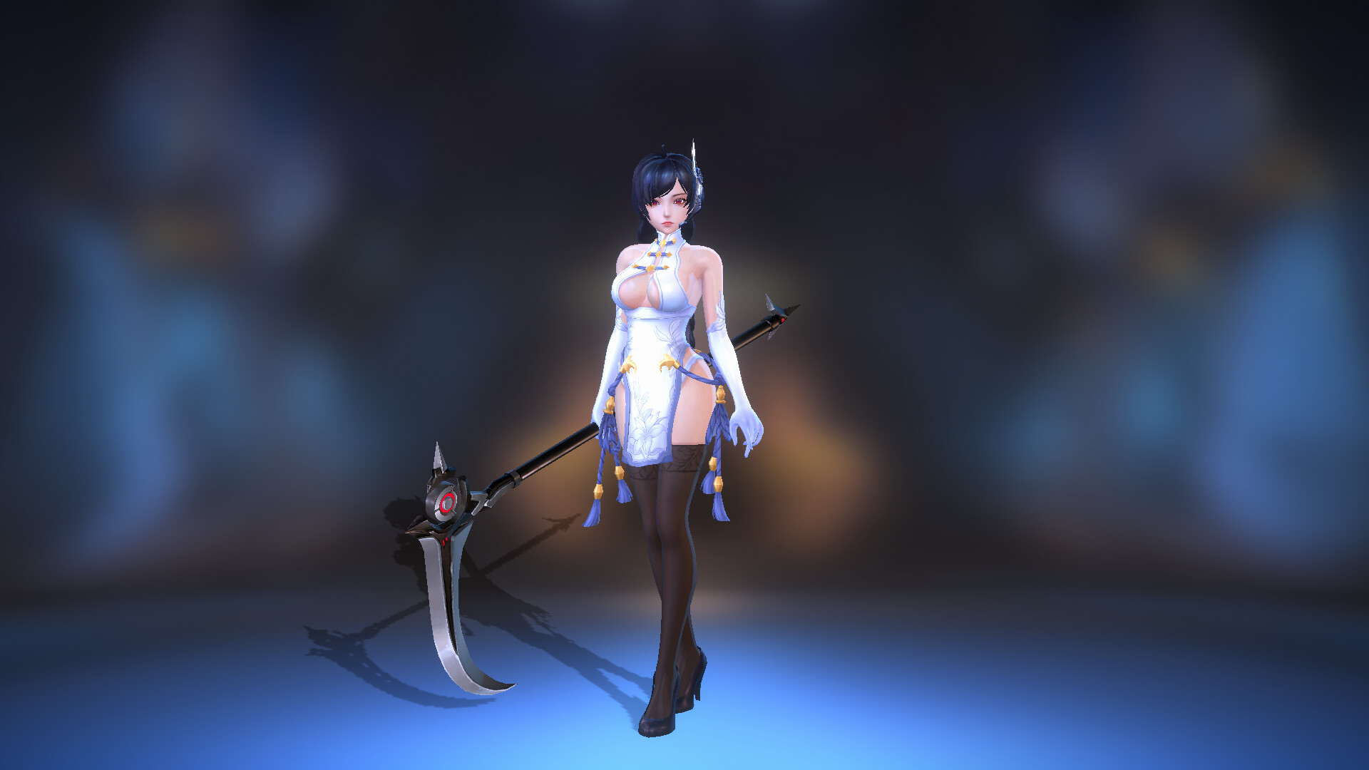 Angel Legion-DLC Shaohua(White) official in-game screenshot 1
