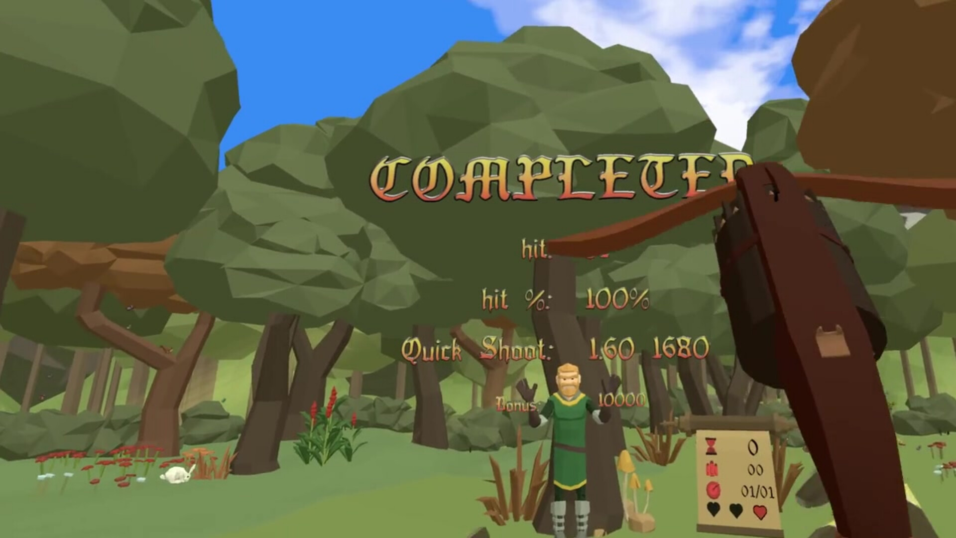 Aimtropolis official in-game screenshot 1