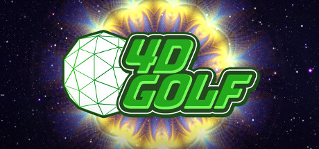 4D Golf cover artwork