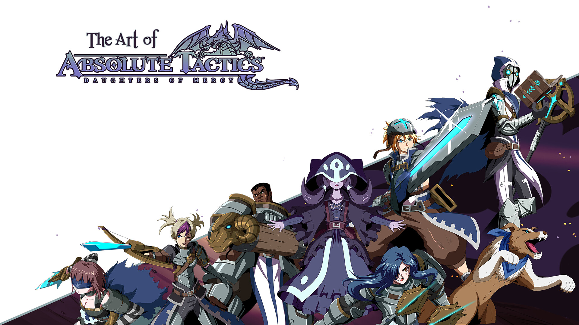 Absolute Tactics: Daughters of Mercy - Art Book official in-game screenshot 1