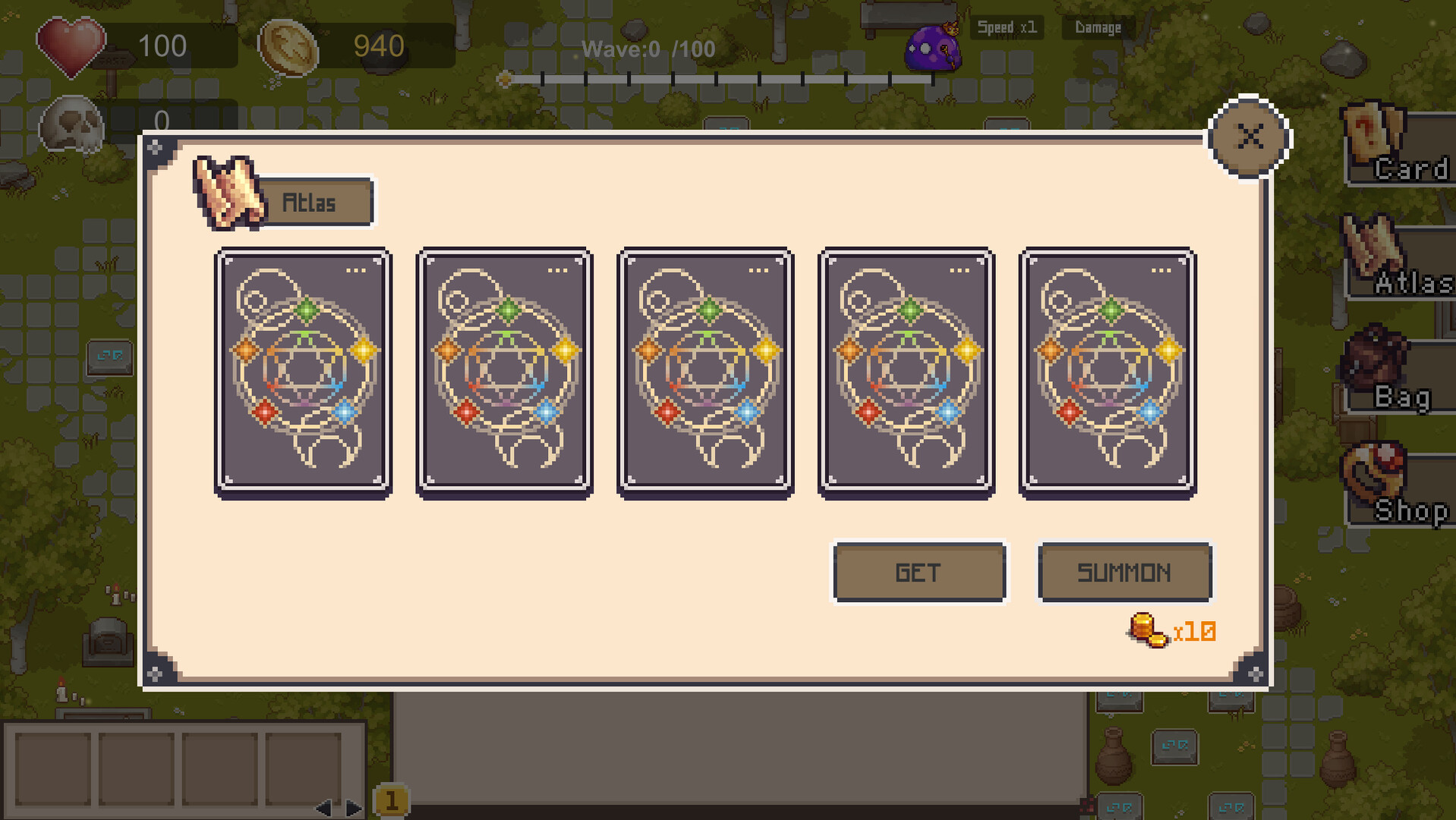 元素召唤 Summon Elemental official in-game screenshot 1