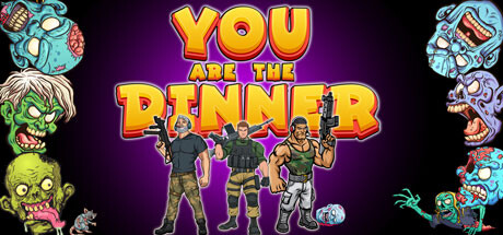 YOU ARE THE DINNER cover artwork