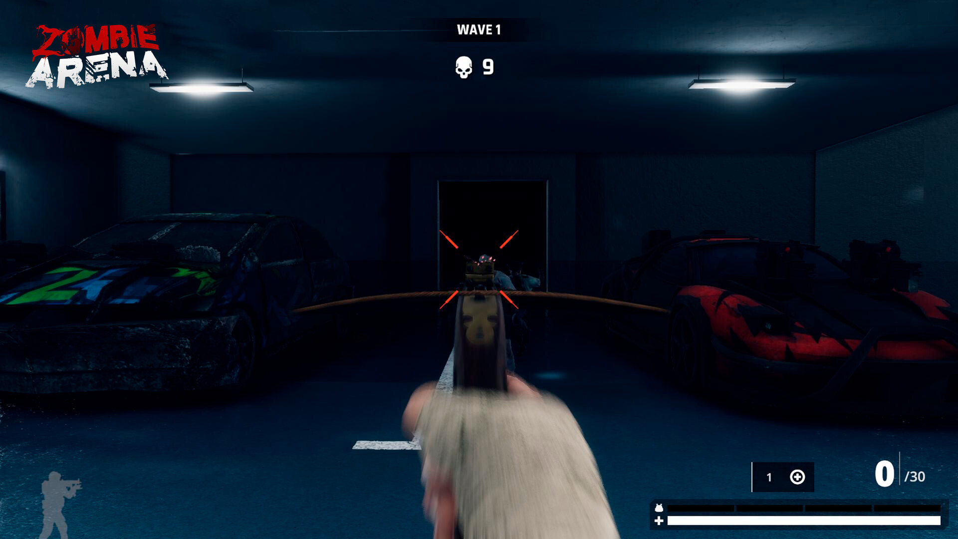 Zombie Arena official in-game screenshot 1