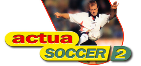 Actua Soccer 2 cover artwork
