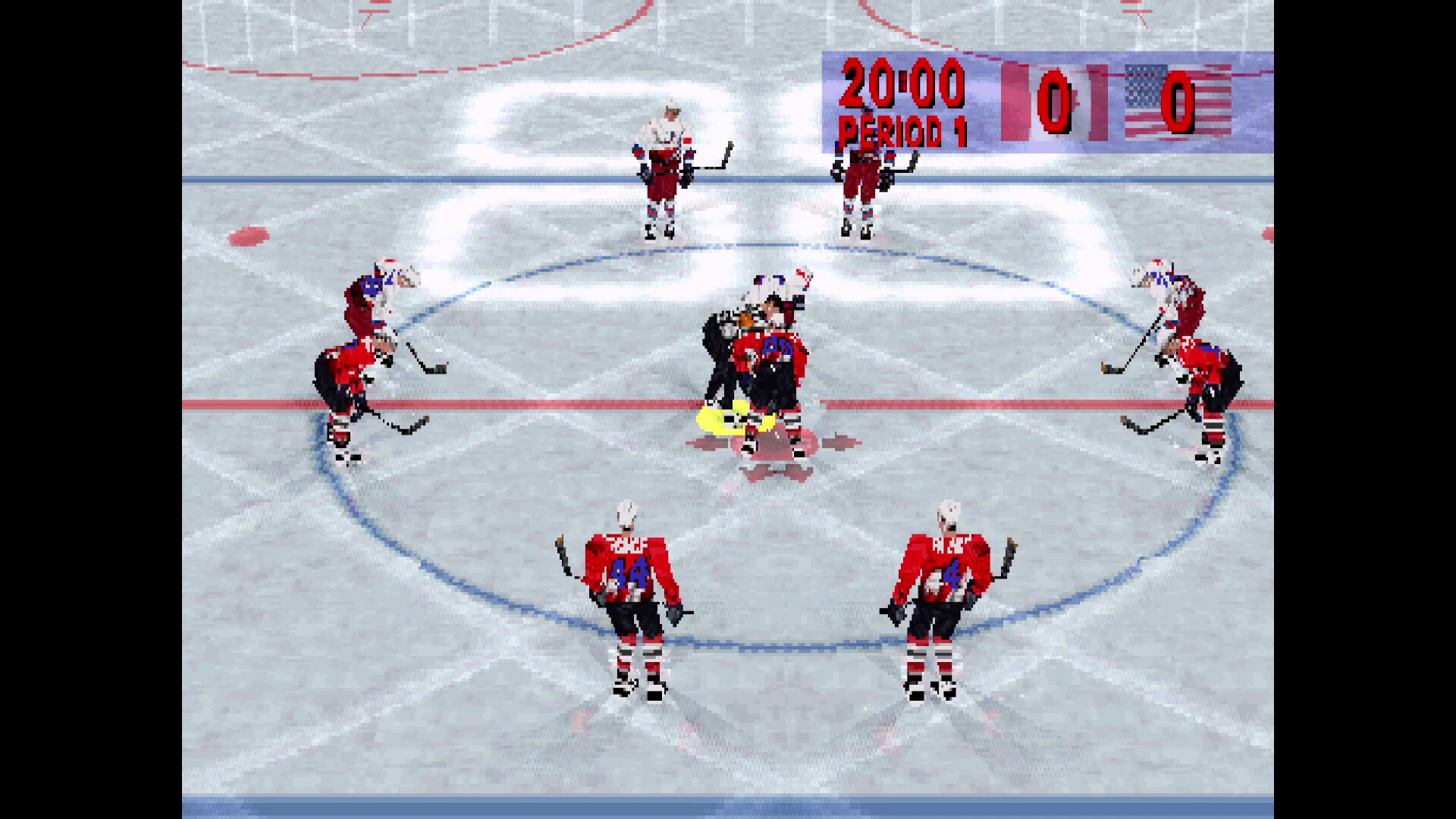 Actua Ice Hockey official in-game screenshot 1
