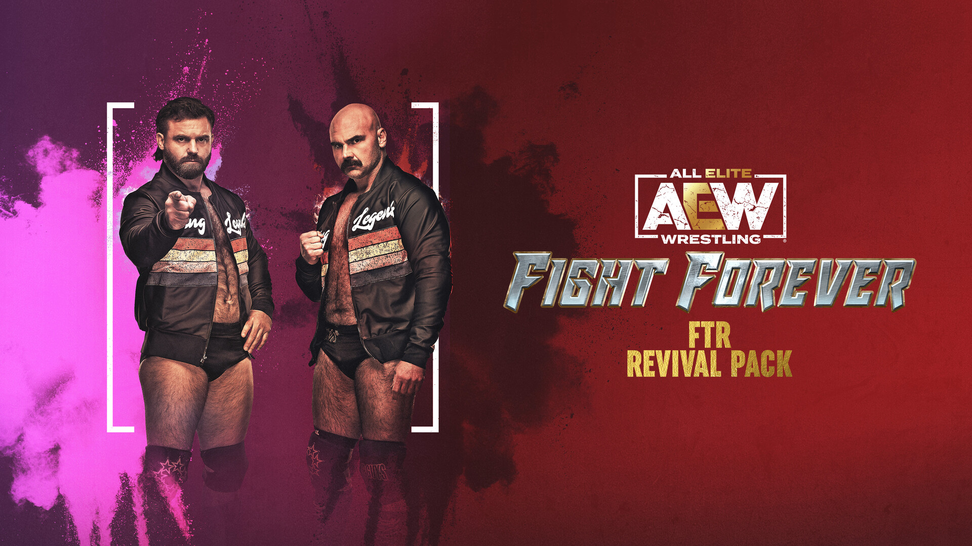 AEW: Fight Forever FTR: Revival Pack official in-game screenshot 1