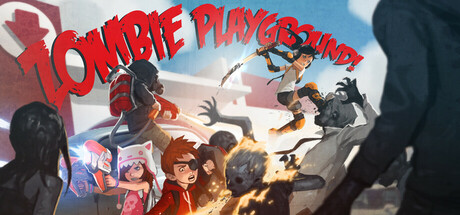 Zombie Playground™ cover artwork