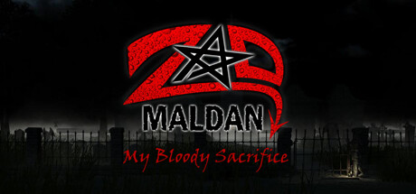 Zad Maldan My Bloody Sacrifice cover artwork