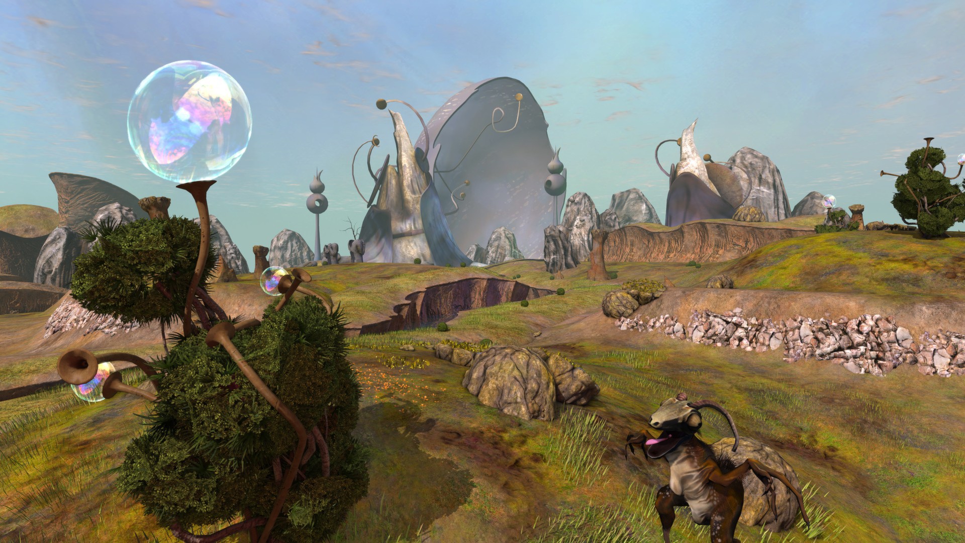 Zeno Clash 2 official in-game screenshot 1