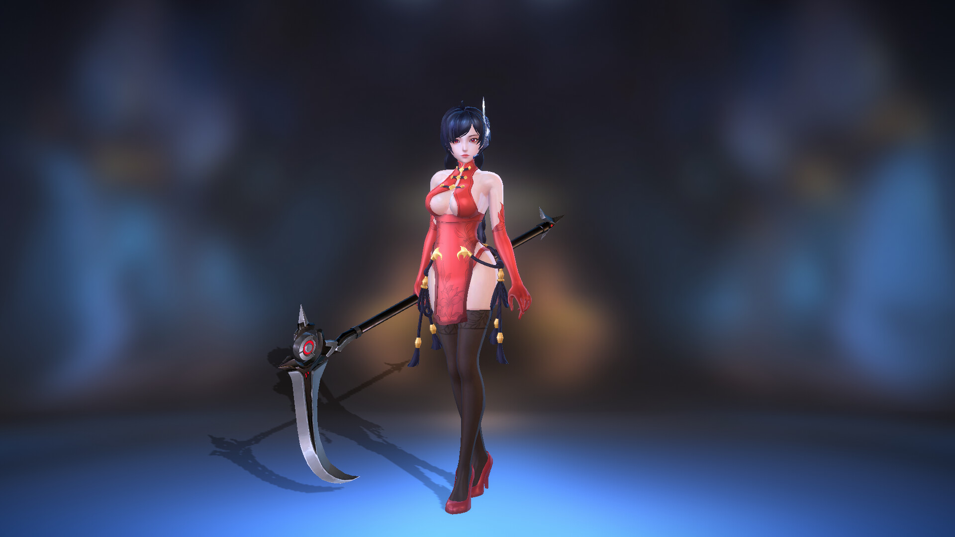 Angel Legion-DLC Shaohua(Red) official in-game screenshot 1