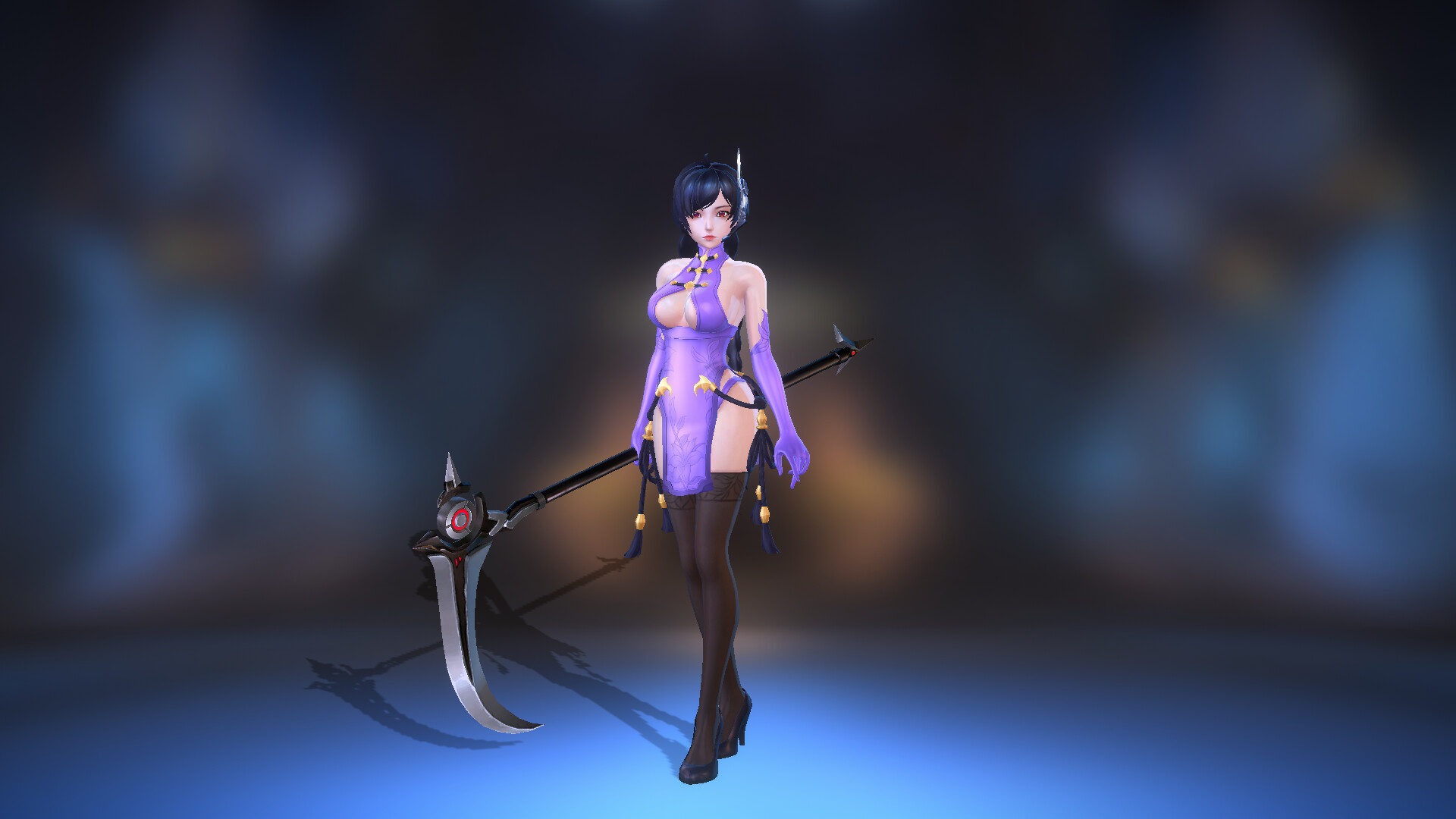 Angel Legion-DLC Shaohua(Purple) official in-game screenshot 1