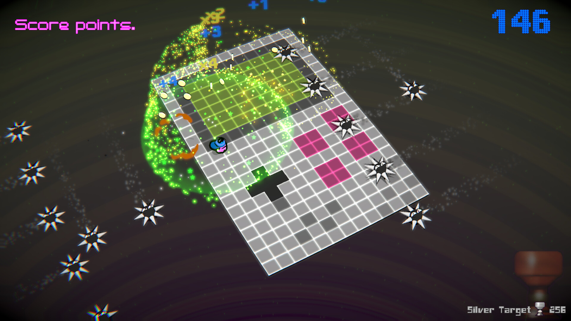 3D Don't Die Mr Robot official in-game screenshot 1