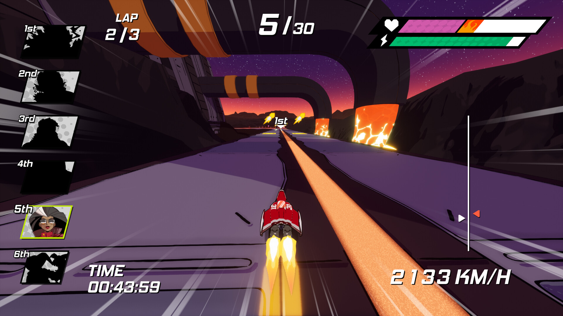 Aero GPX official in-game screenshot 1