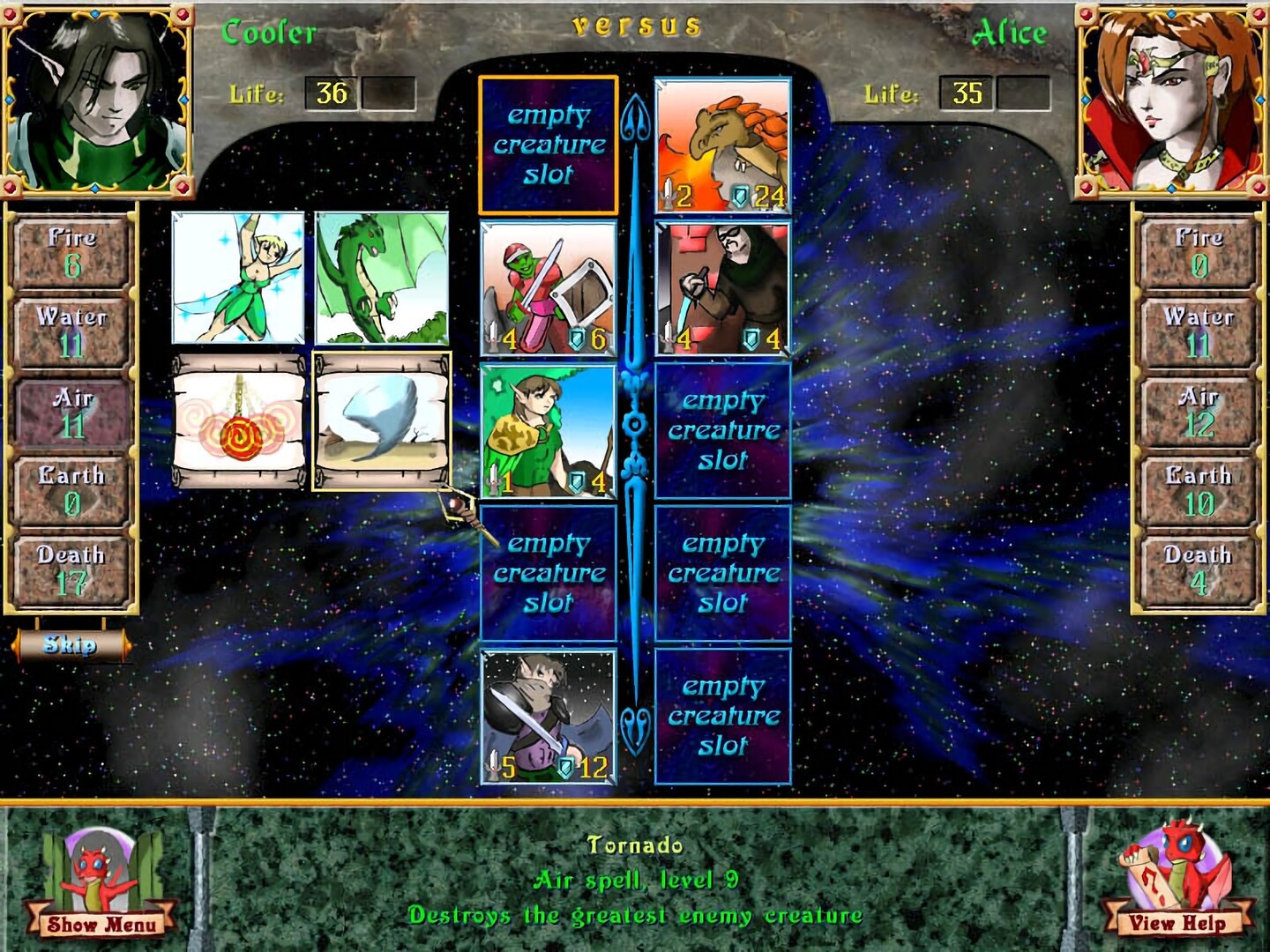 Astral Tournament - a prequel of the Astral Masters official in-game screenshot 1