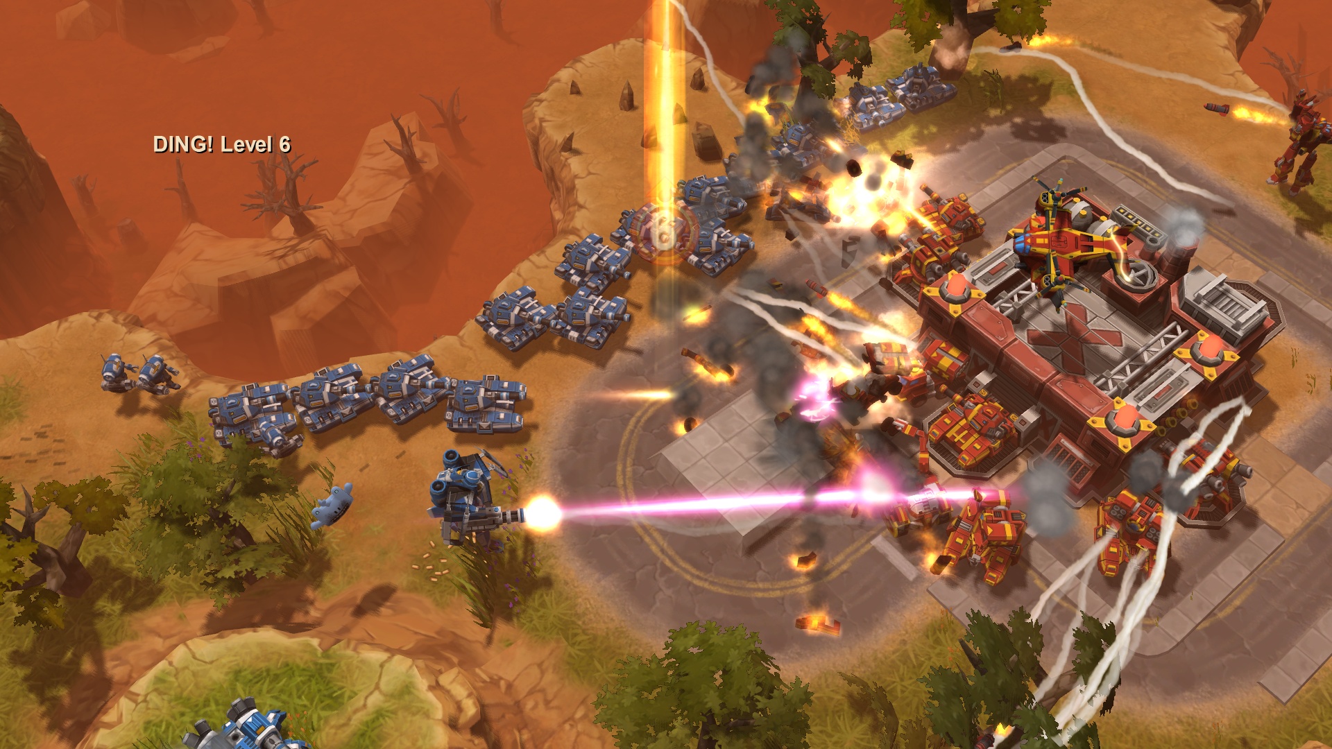 AirMech Prime official in-game screenshot 1