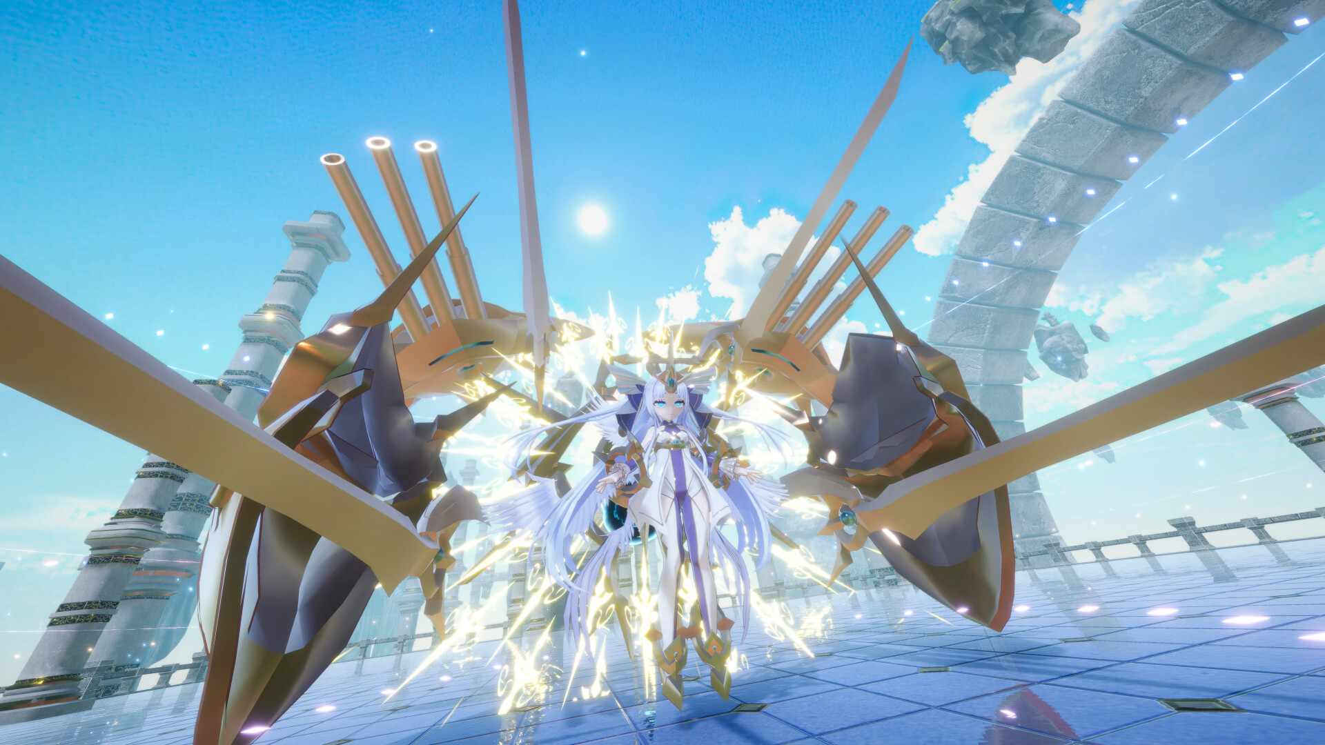 蒐命のラスティル - とこしえの迷宮城 - official in-game screenshot 1