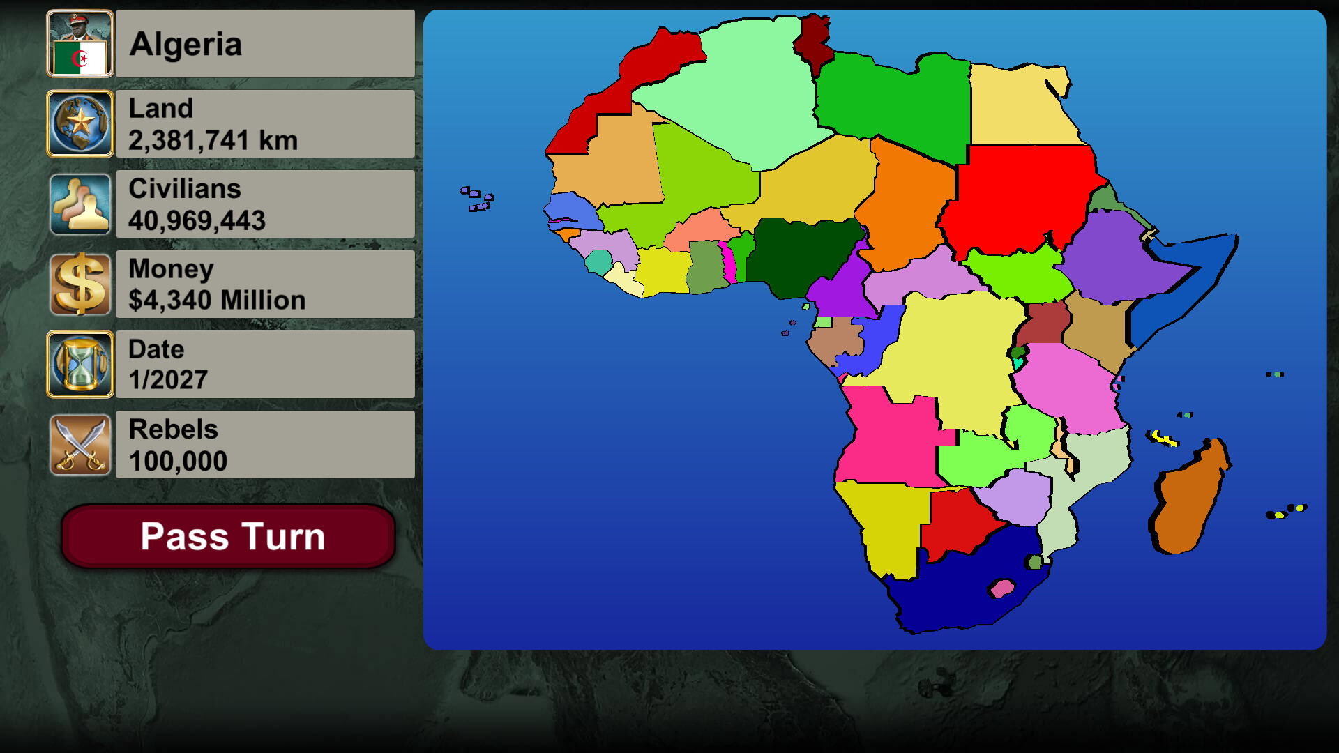 Africa Empire 2027 official in-game screenshot 1