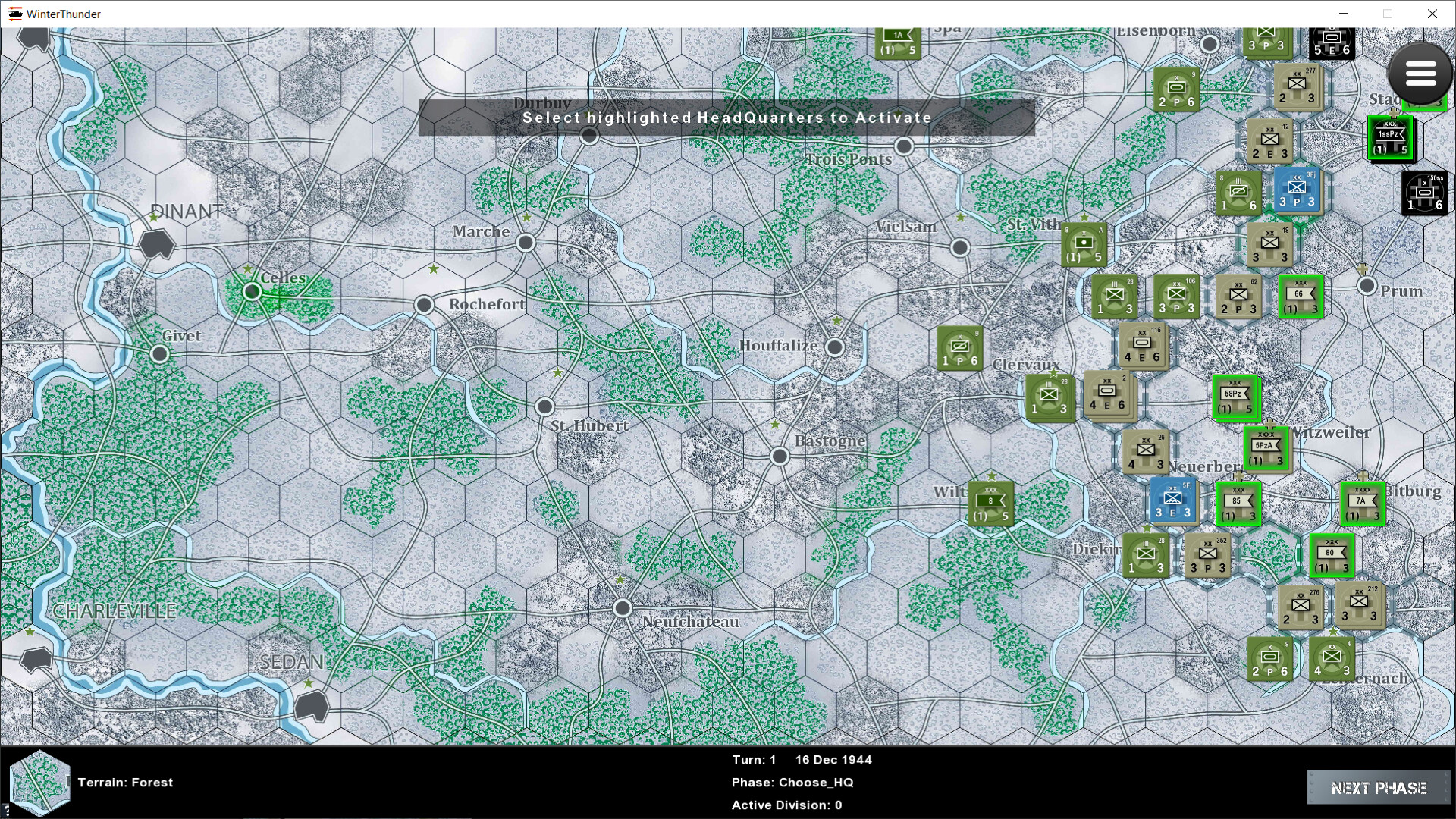 WinterThunder official in-game screenshot 1