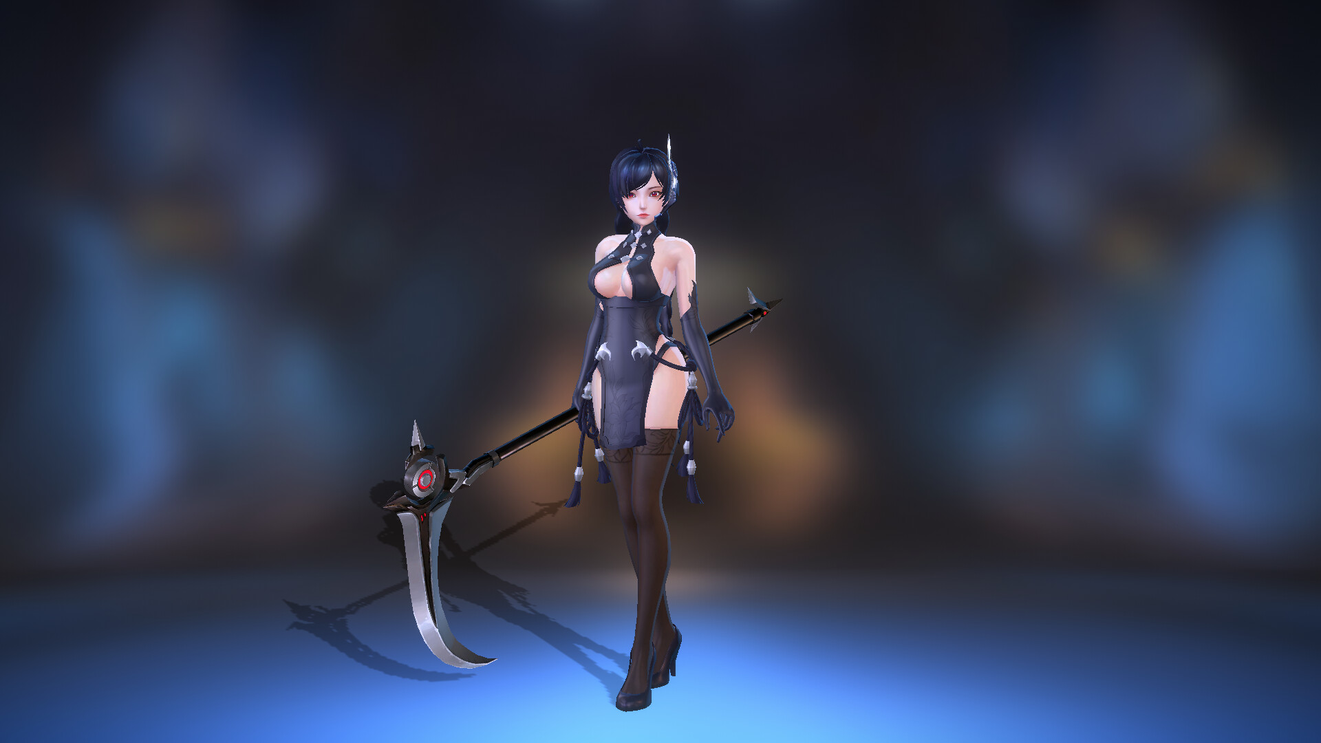 Angel Legion-DLC Shaohua(Black) official in-game screenshot 1