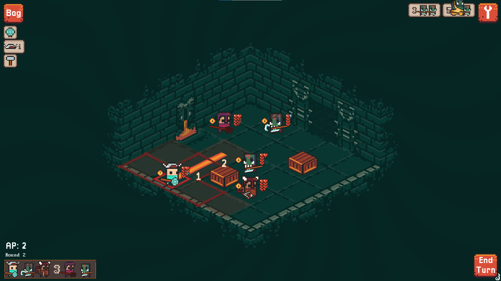 A Bit of Tactics official in-game screenshot 1