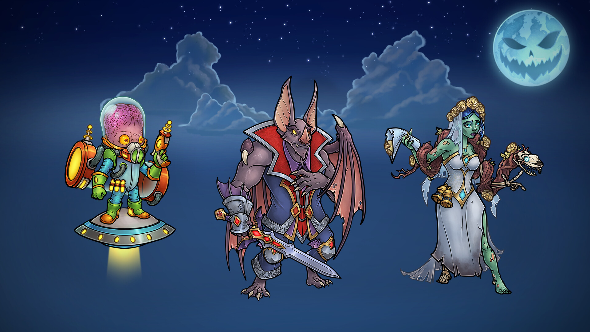 Across The Obelisk: Spooky Night in Senenthia official in-game screenshot 1