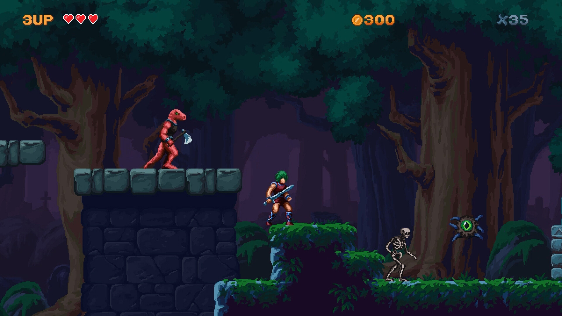 Argol - Kronoss' Castle official in-game screenshot 1