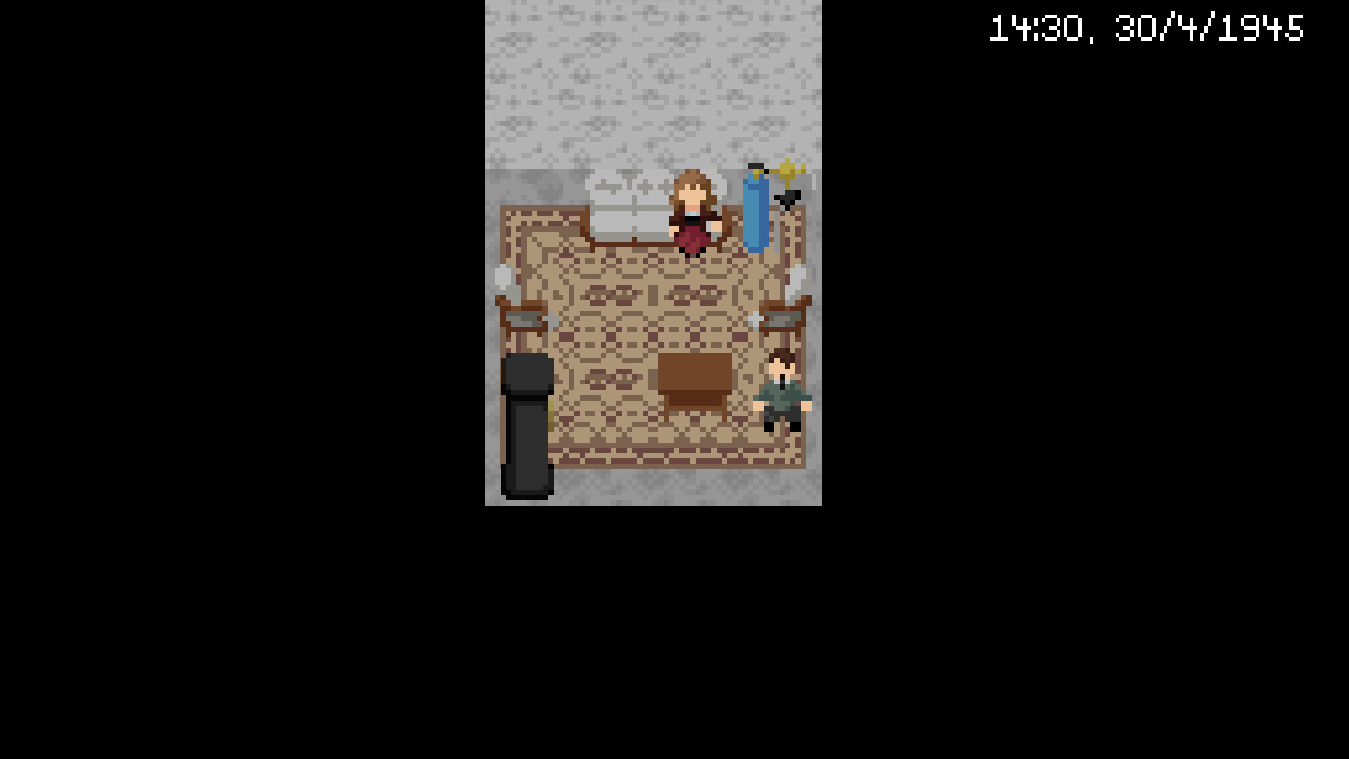Adolf Hitler RPG: Last Minutes of the Millennium Empire official in-game screenshot 1