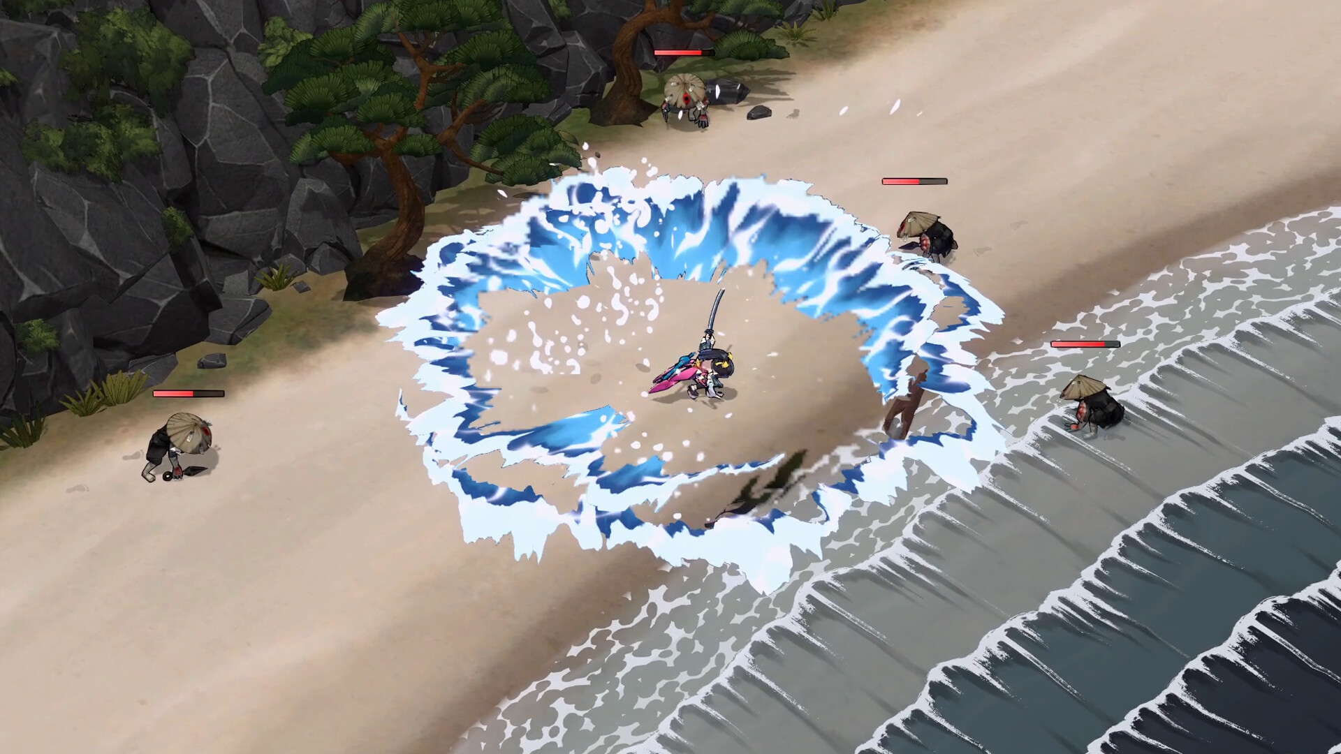 Yasha: Legends of the Demon Blade official in-game screenshot 1