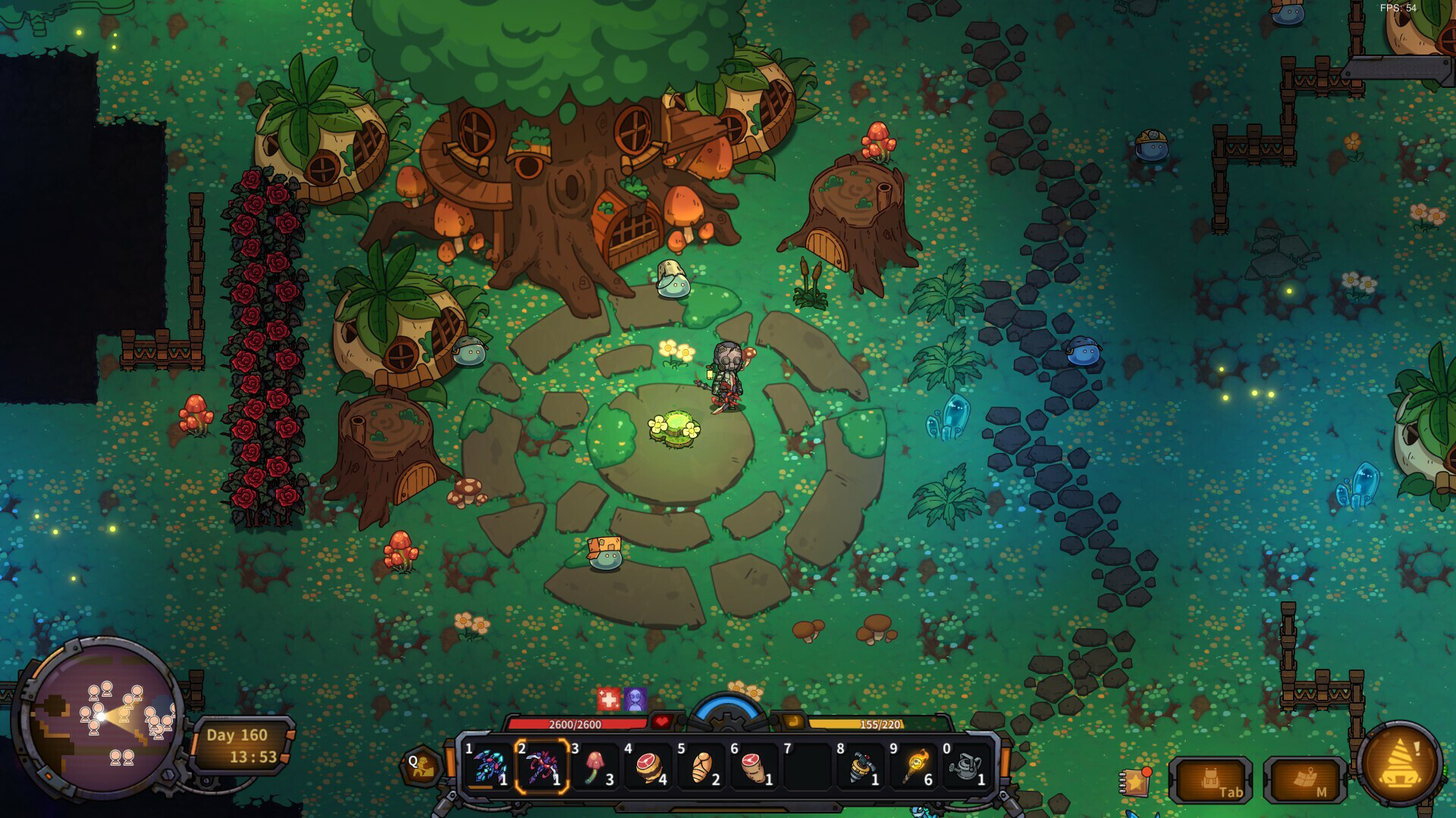 地心归途 Return From Core official in-game screenshot 1