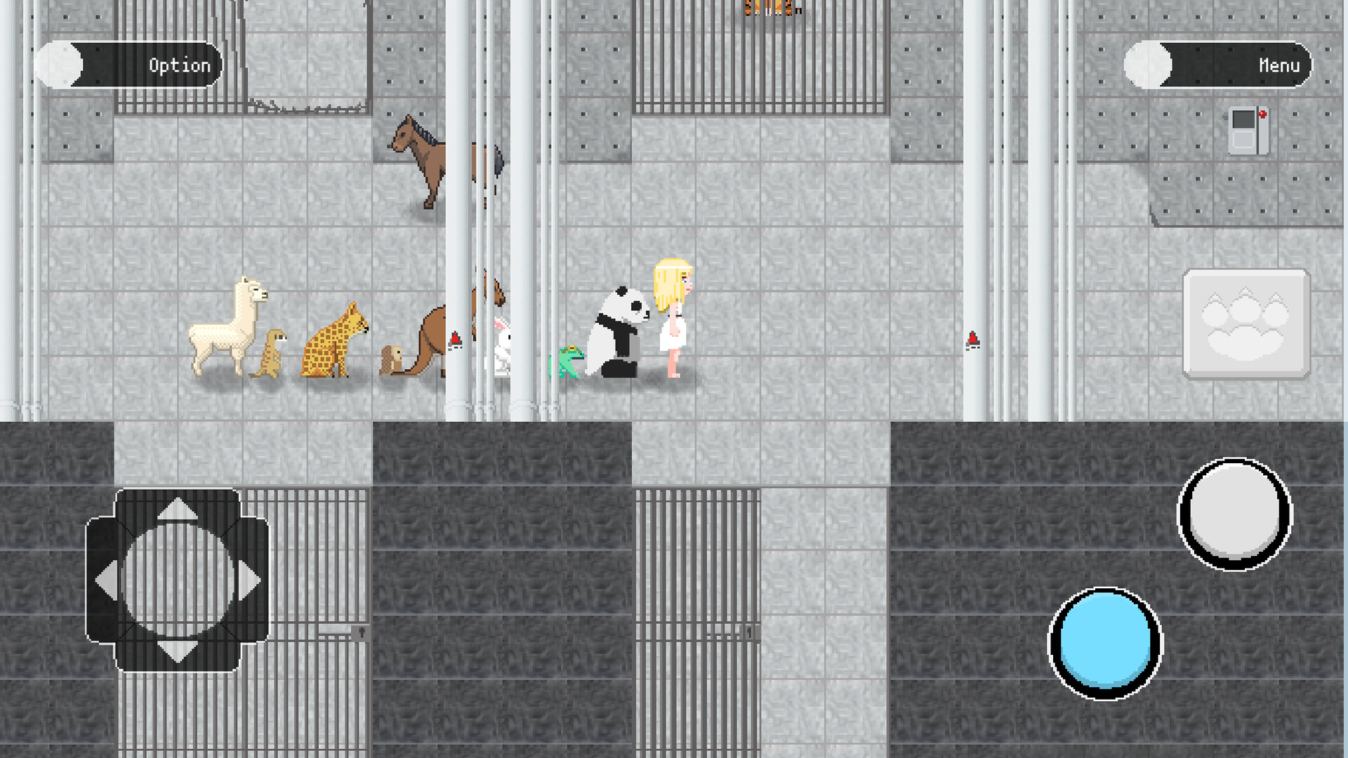 百獣エスケープ official in-game screenshot 1