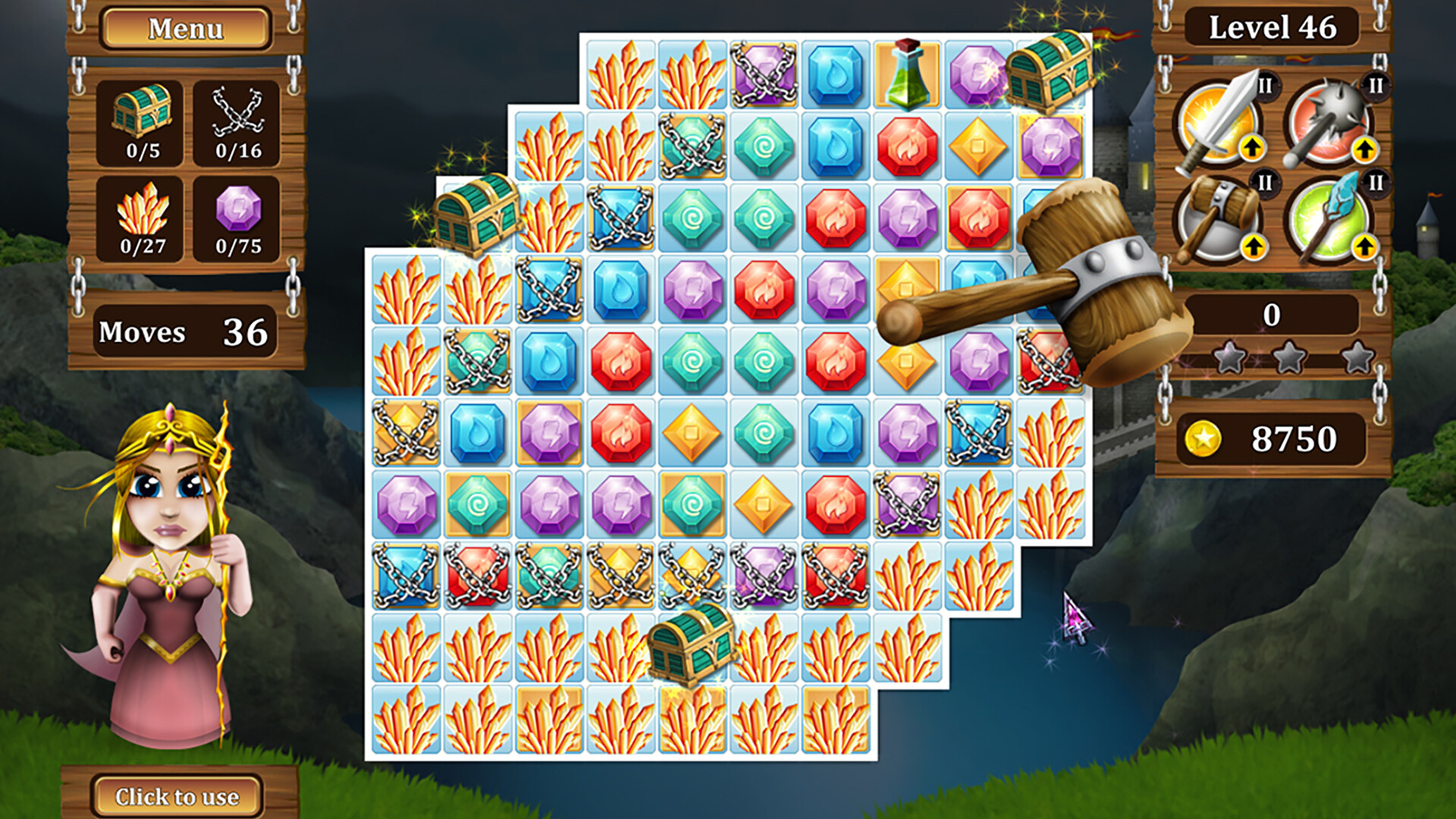 Age of Heroes - The Beginning official in-game screenshot 1