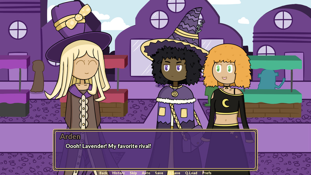 A Potion For Chamomile official in-game screenshot 1