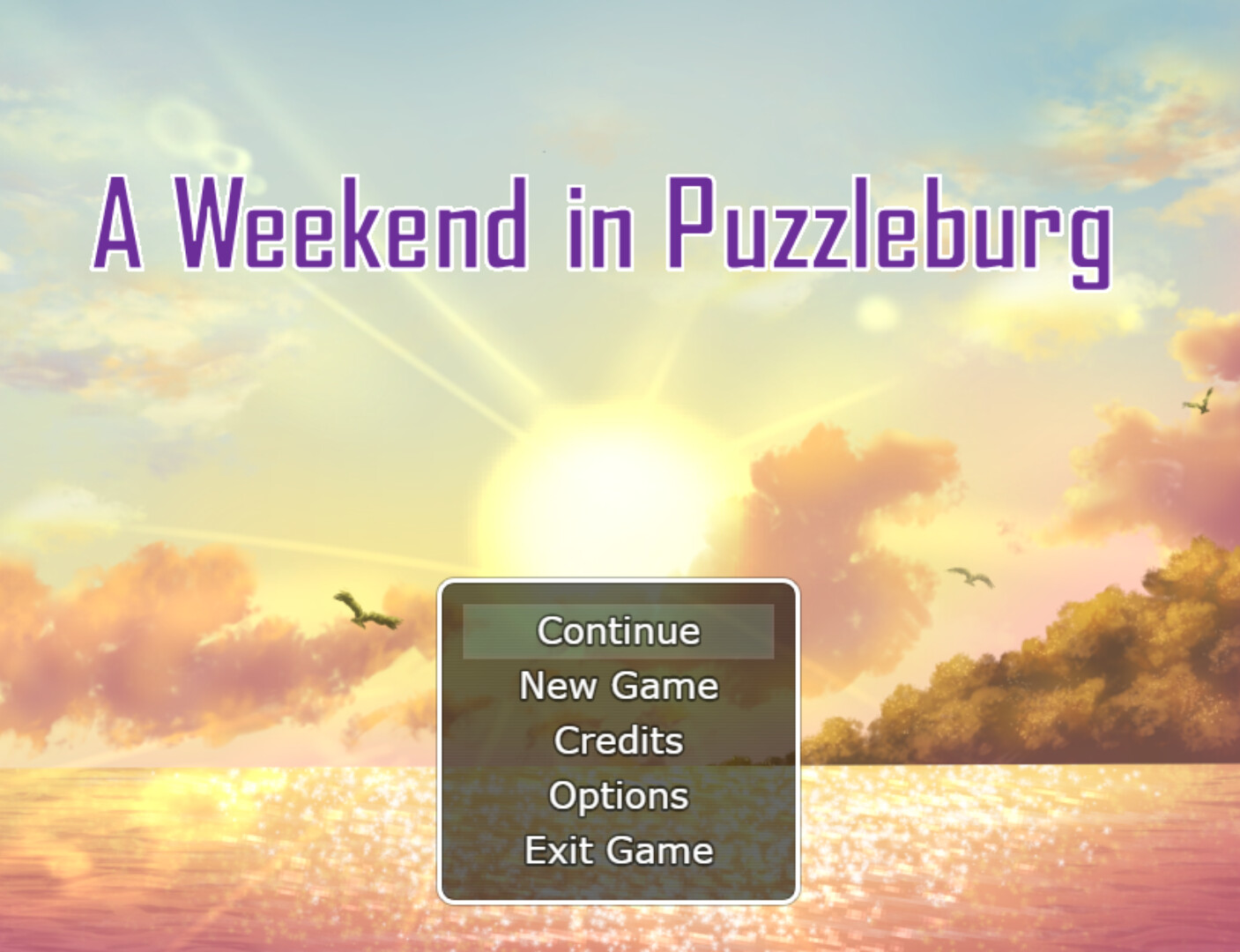A Weekend in Puzzleburg Soundtrack official in-game screenshot 1
