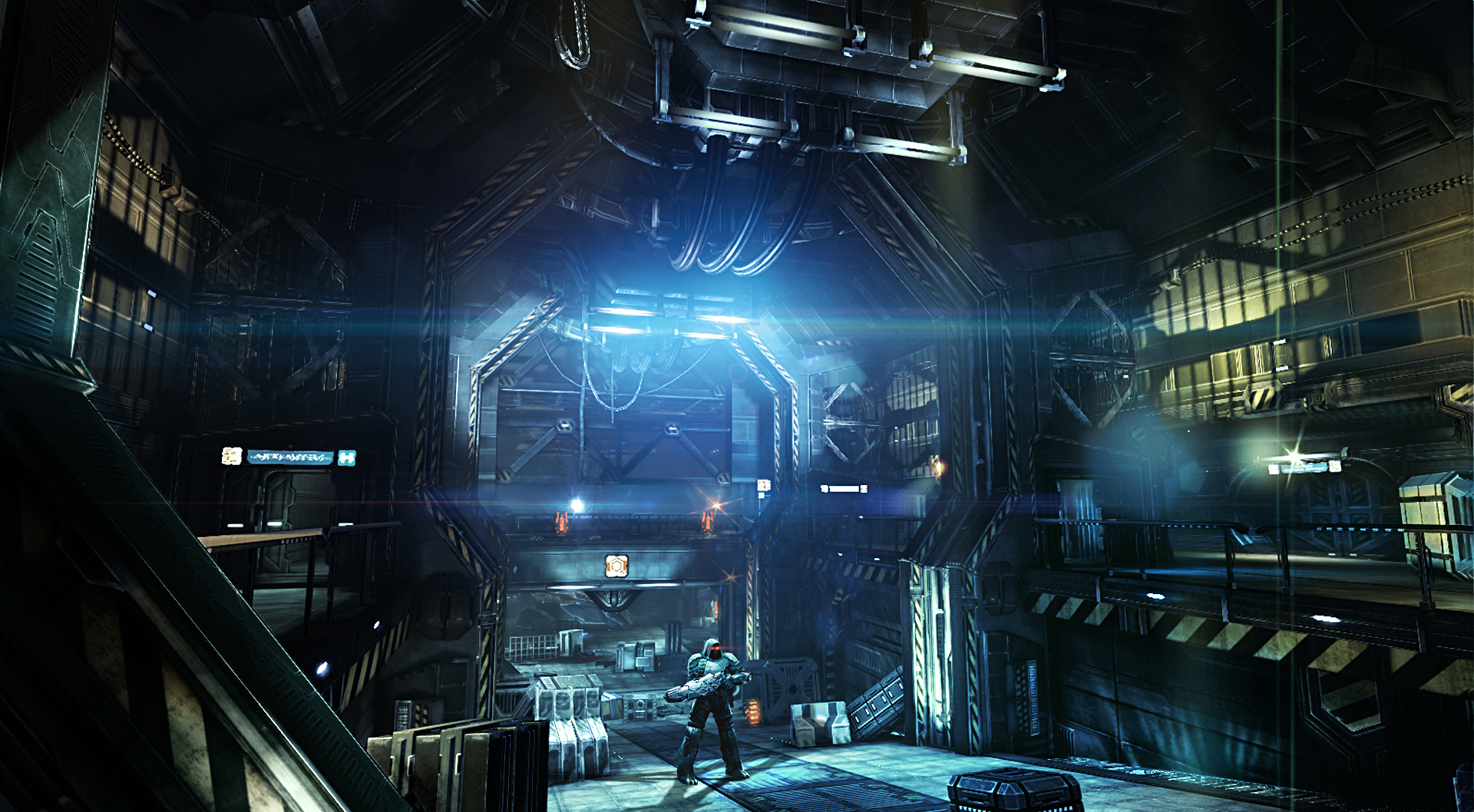 Alien Rage - Unlimited official in-game screenshot 1