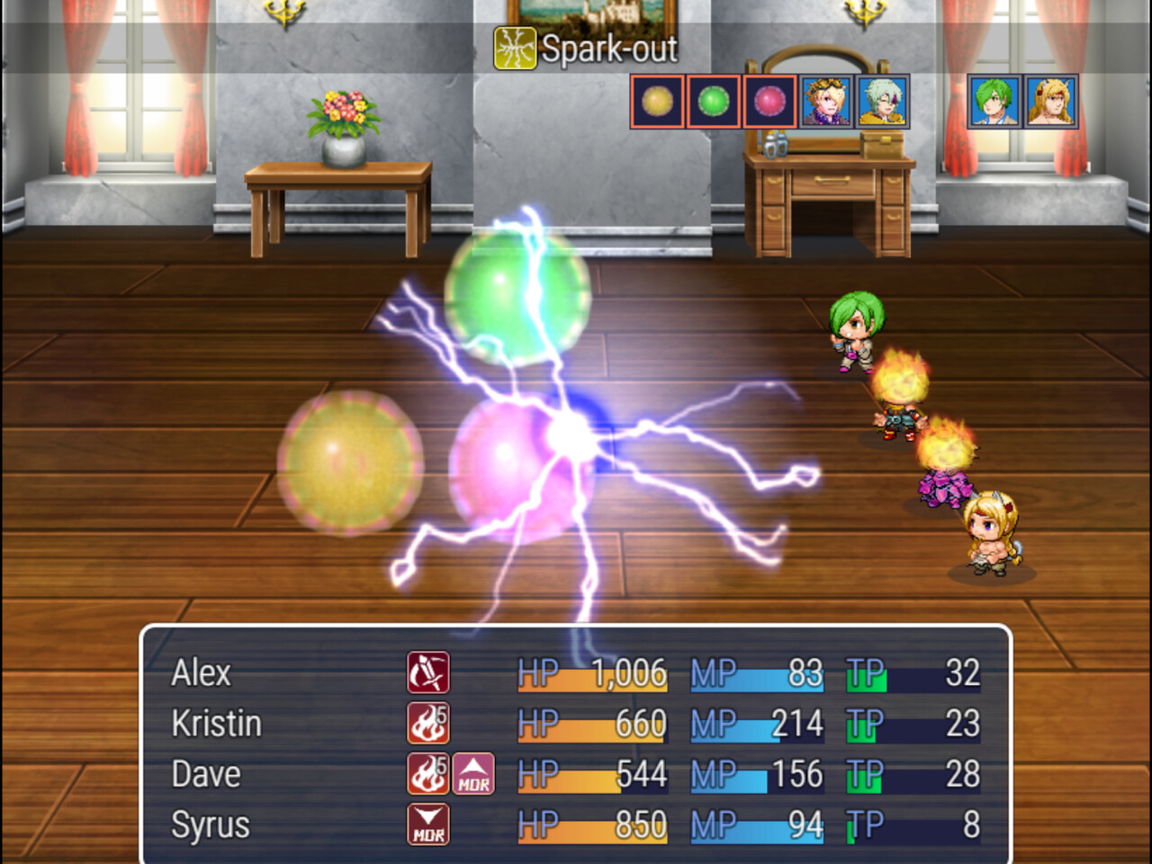 A meeting of dreams official in-game screenshot 1