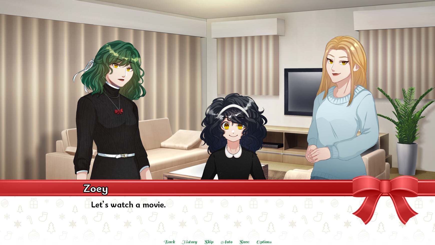 Wrapped With a Kiss official in-game screenshot 1