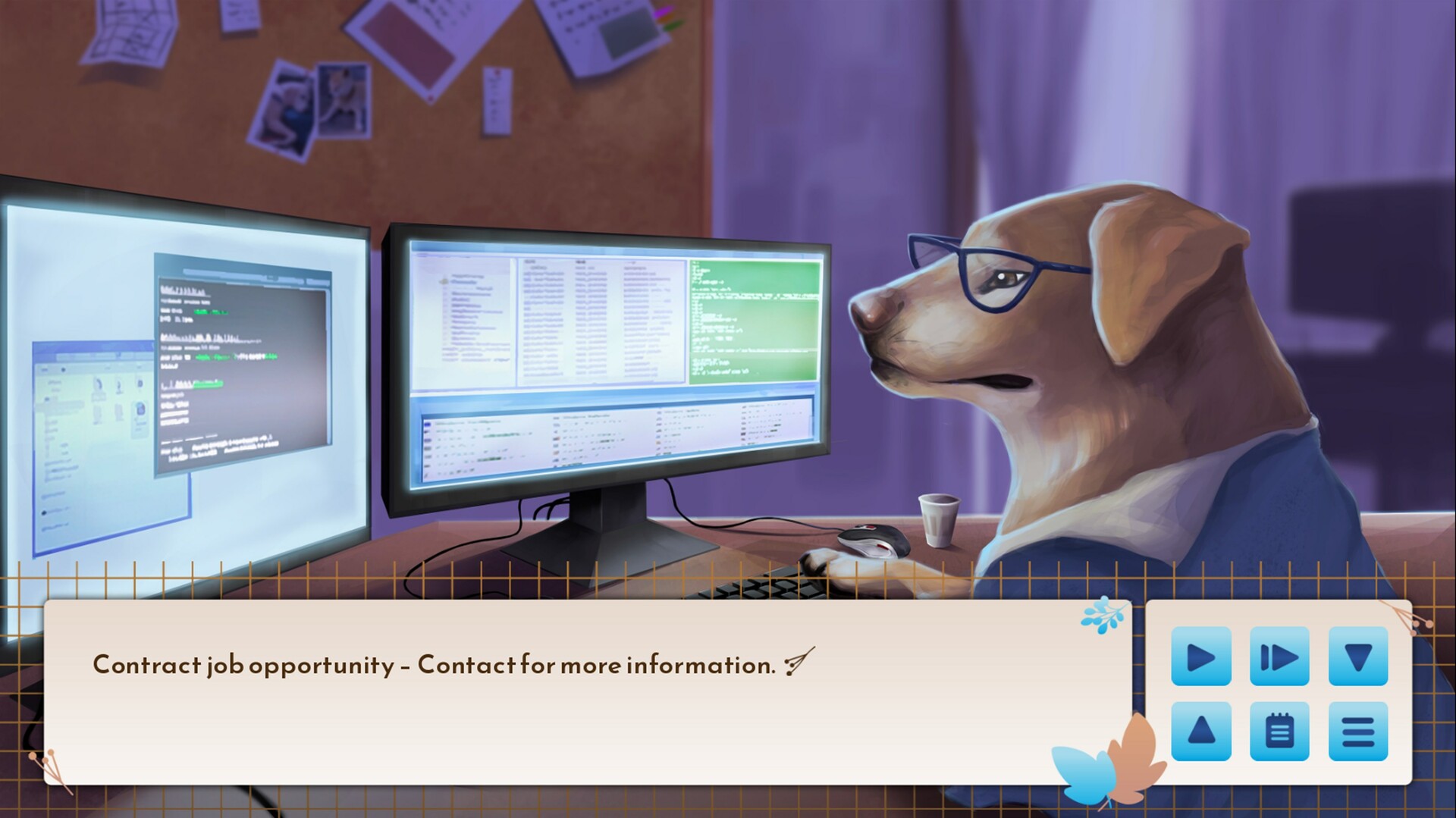 Autumn with the Shiba Inu official in-game screenshot 1