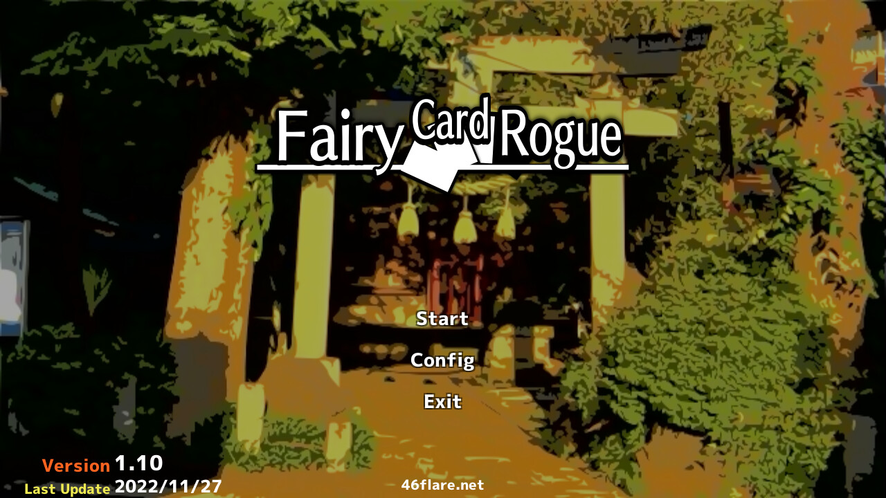 妖精カードローグ ~ Fairy Card Rogue official in-game screenshot 1