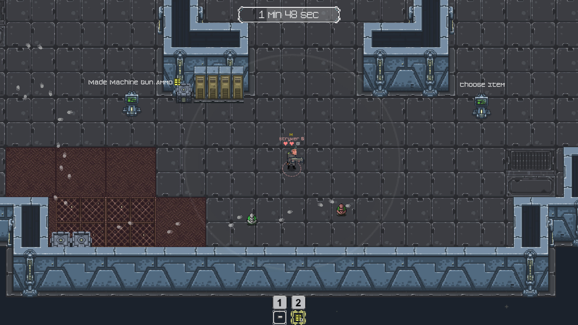 Alien on the Radar official in-game screenshot 1