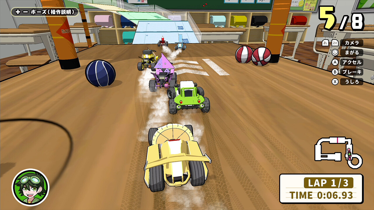 ボクらの消しゴム落とし新学期 - さらにあそべるパック official in-game screenshot 1