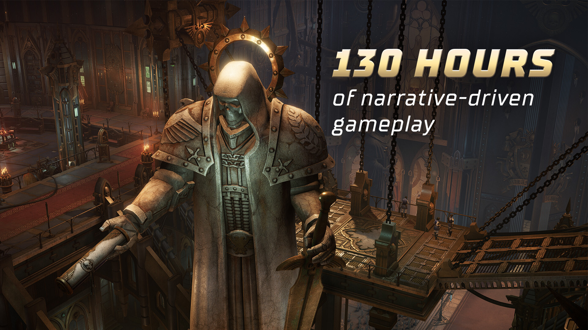 Warhammer 40,000: Rogue Trader official in-game screenshot 1