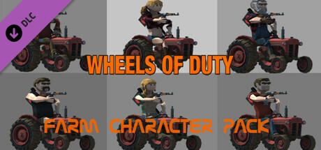 Wheels of Duty - Farm Character Pack artwork