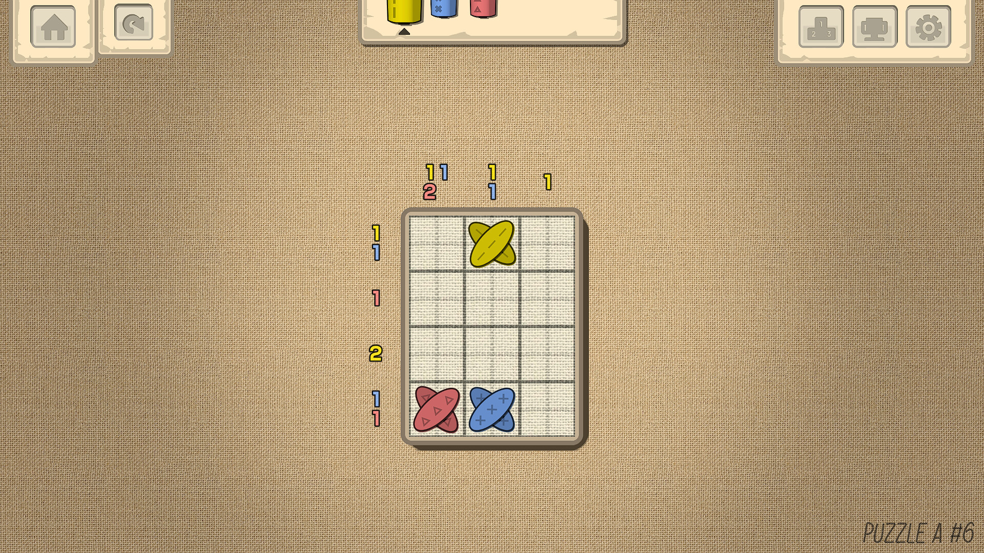 Across-Stitch official in-game screenshot 1