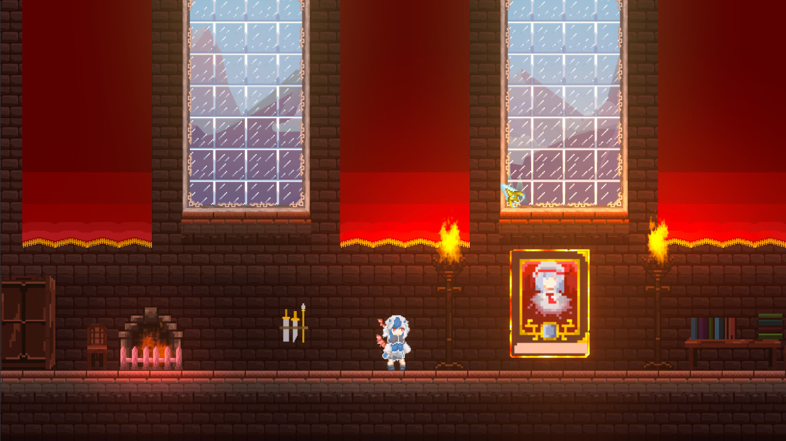 朱鹭子的奇妙冒险 official in-game screenshot 1