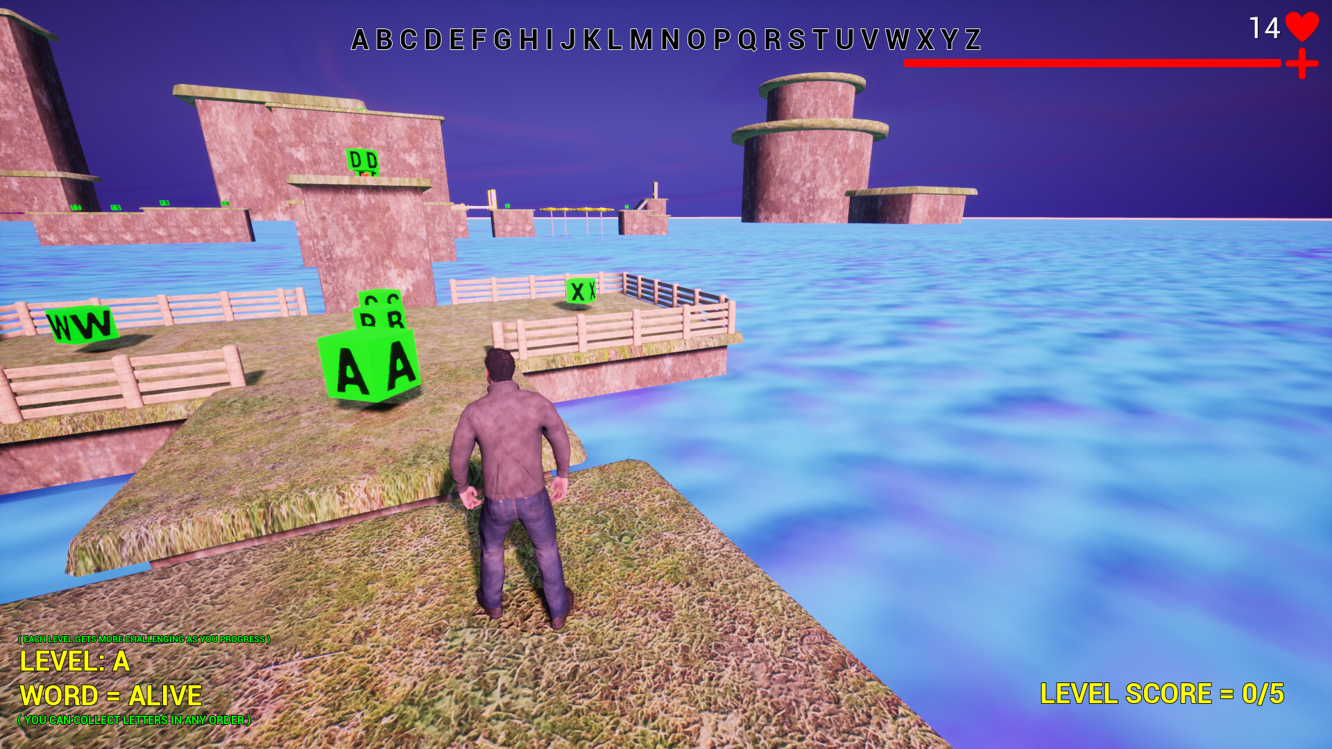 WORDKOUR official in-game screenshot 1