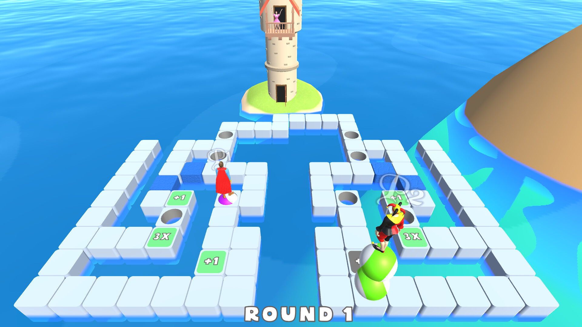 A Path to the Princess official in-game screenshot 1